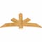 Ekena Millwork Alberta Rough Sawn Timber Gable Bracket, Western Red Cedar, 60"W x 30"H x 2"D x 6"F, 12/12 Pitch GBW060X30X0206ALB00RWR - alternate 3